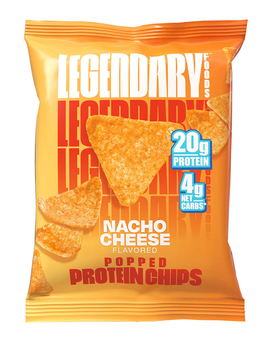 Popped Protein Chips by Legendary Foods