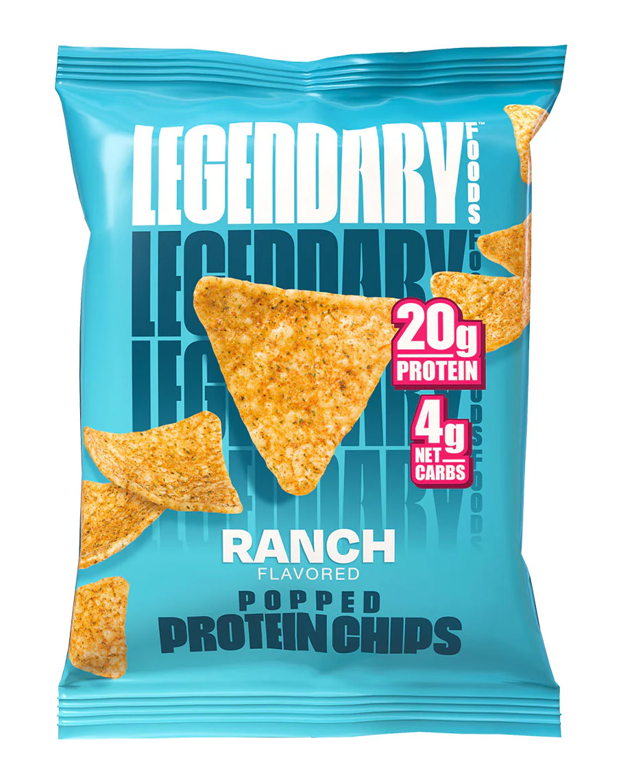 Popped Protein Chips by Legendary Foods - Image 2