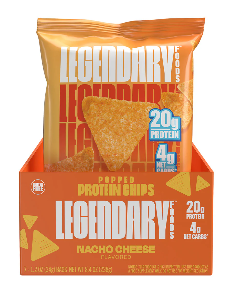 Popped Protein Chips by Legendary Foods - Image 5