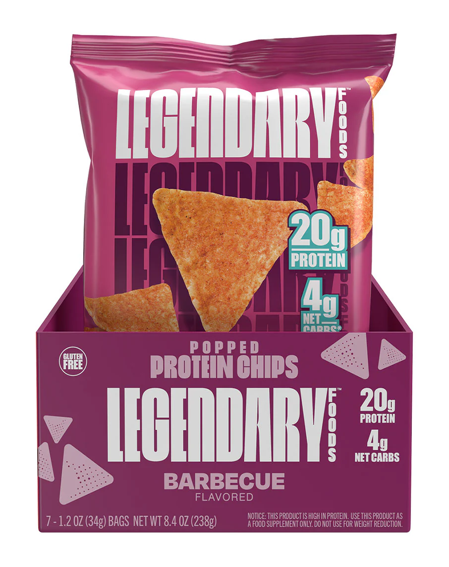 Popped Protein Chips by Legendary Foods - Image 6