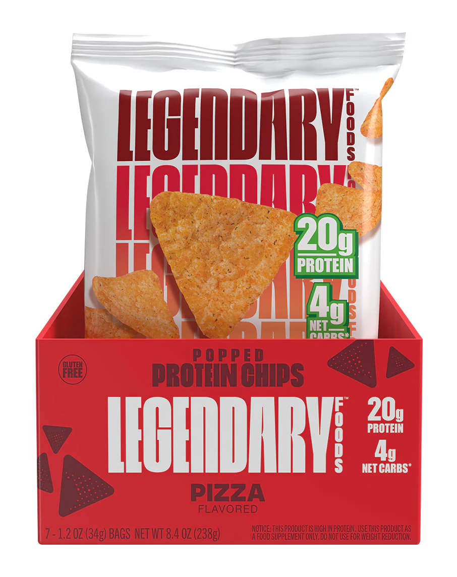 Popped Protein Chips by Legendary Foods - Image 7