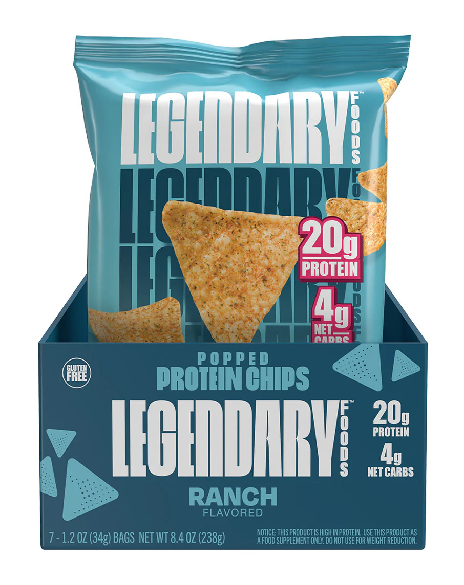 Popped Protein Chips by Legendary Foods - Image 8