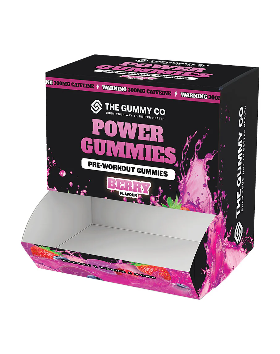 Power Gummies (Pre-Workout Gummies) by The Gummy Co - Image 10