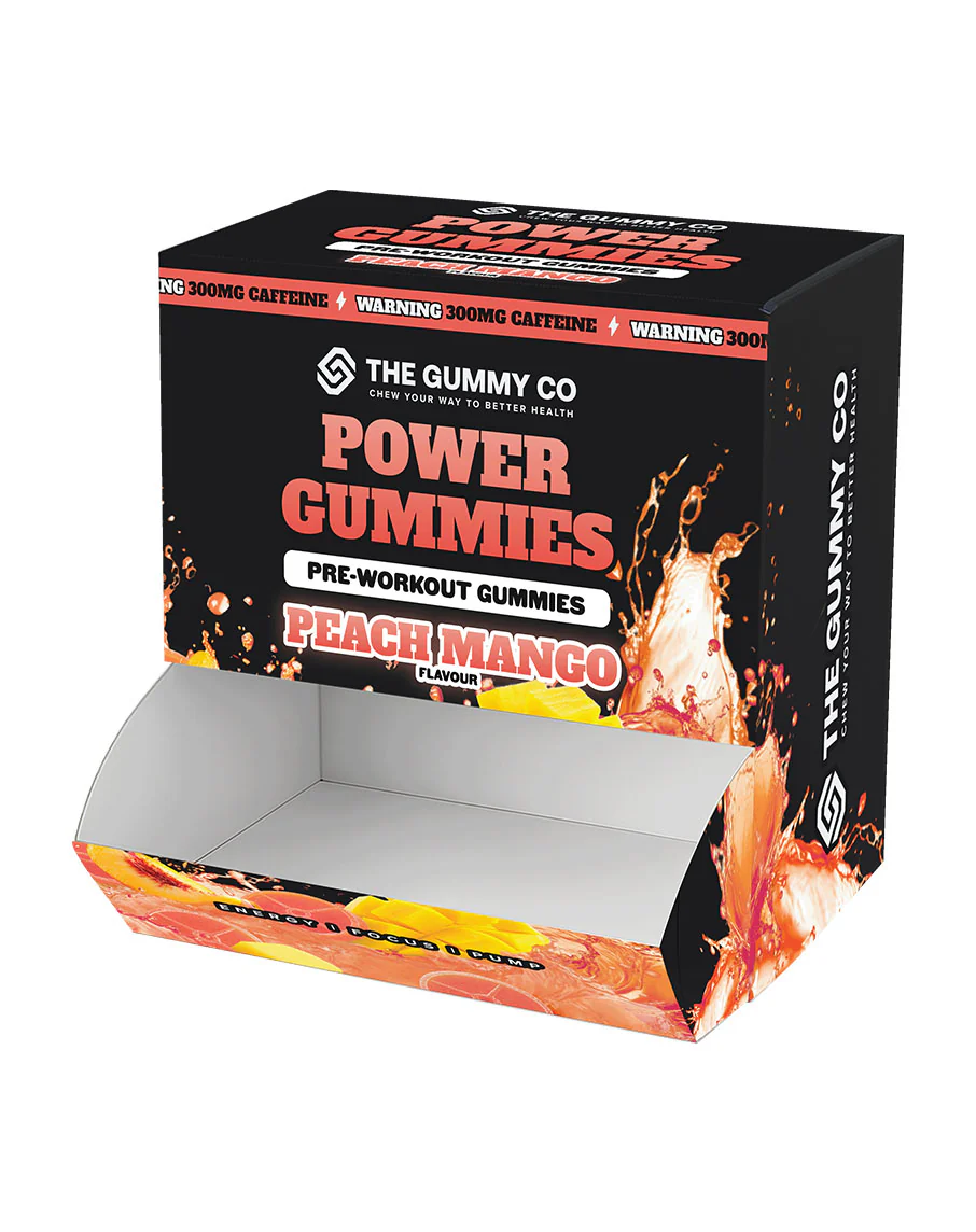 Power Gummies (Pre-Workout Gummies) by The Gummy Co - Image 9