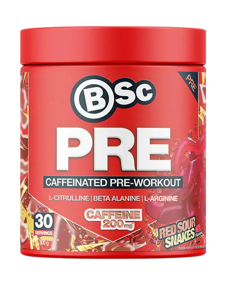 PRE Caffeinated Pre-Workout By BSc Supplements - Image 2