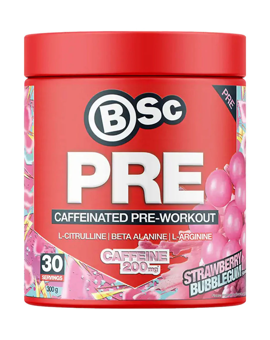 PRE Caffeinated Pre-Workout By BSc Supplements - Image 3