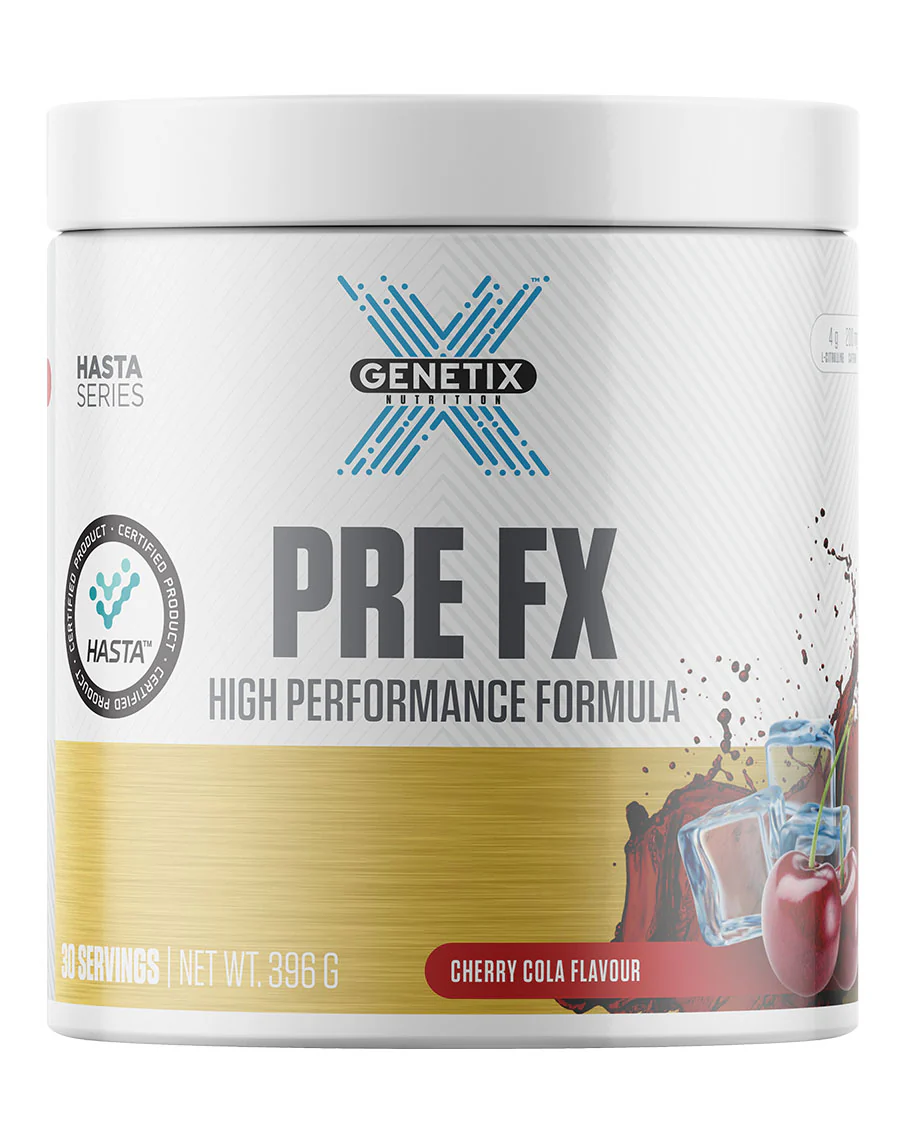 Pre FX by Genetix Nutrition - Image 10