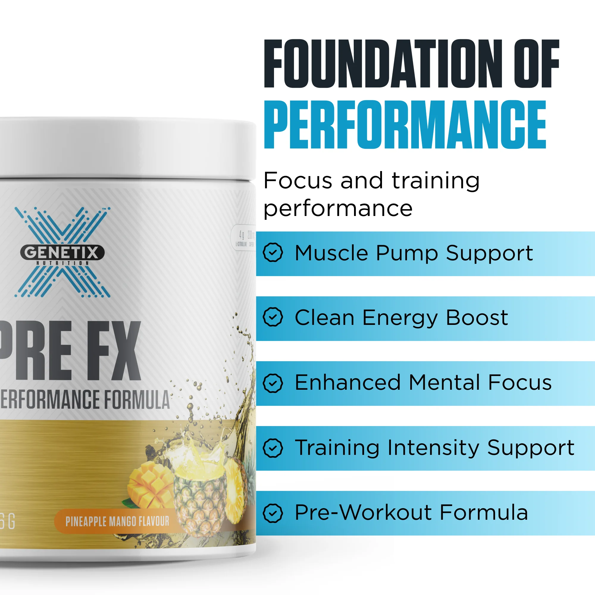 Pre FX by Genetix Nutrition - Image 3