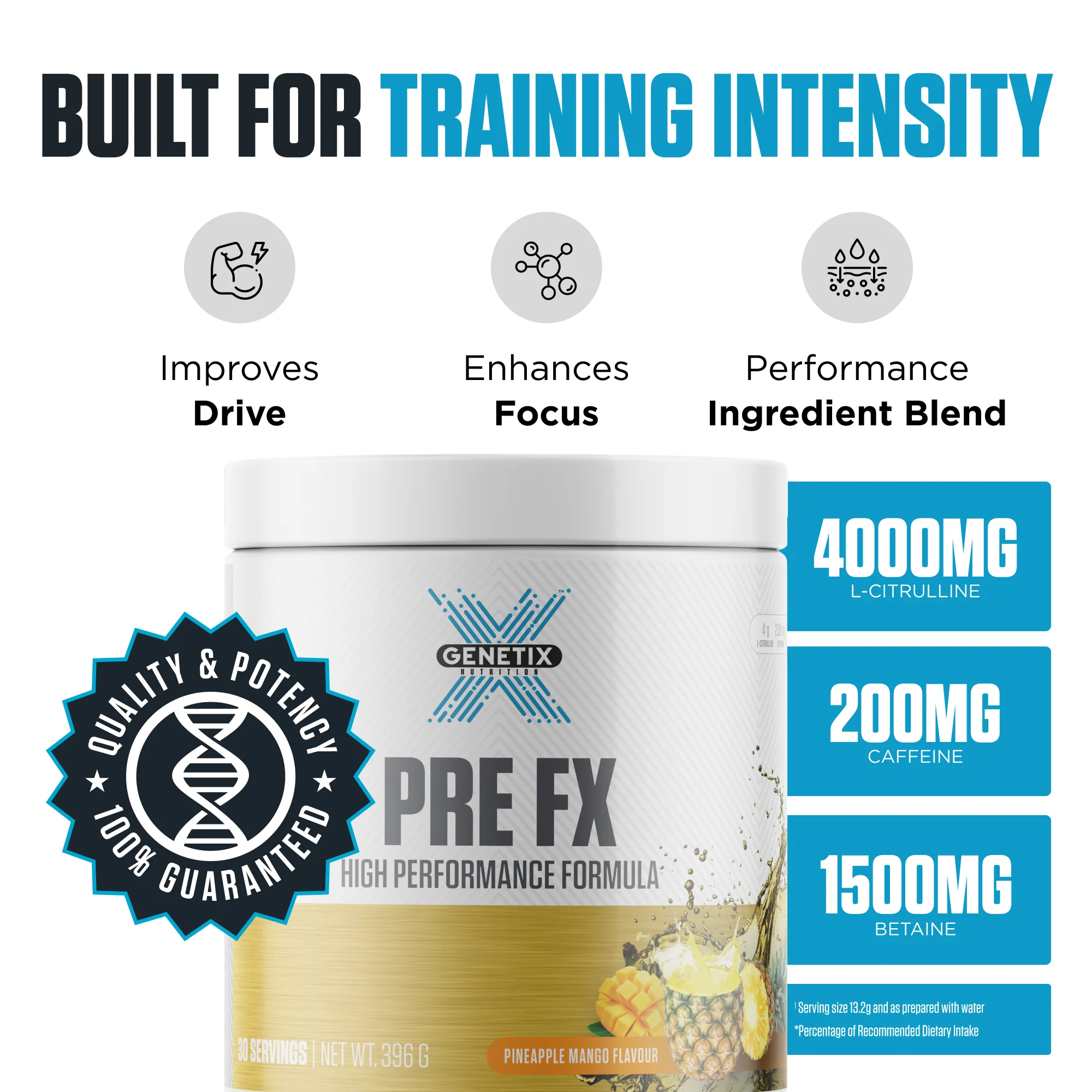 Pre FX by Genetix Nutrition - Image 4