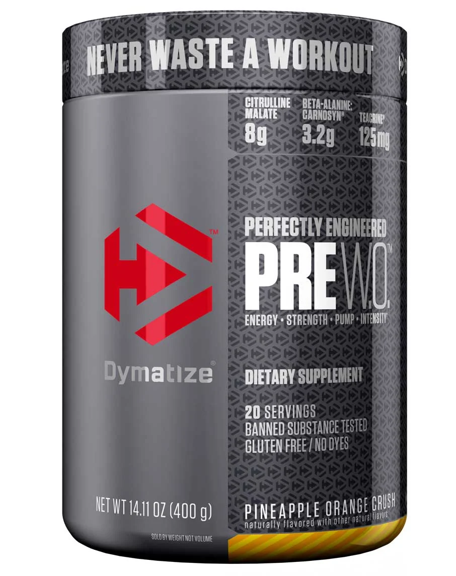 Pre W.O. by Dymatize - Image 5
