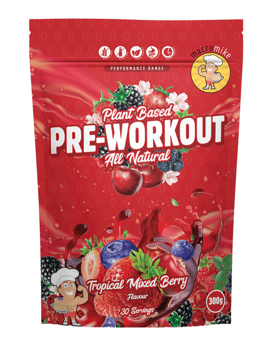 Pre Workout by Macro Mike