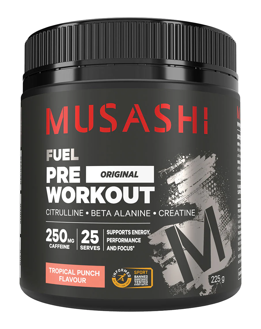 Pre Workout by Musashi - Image 2