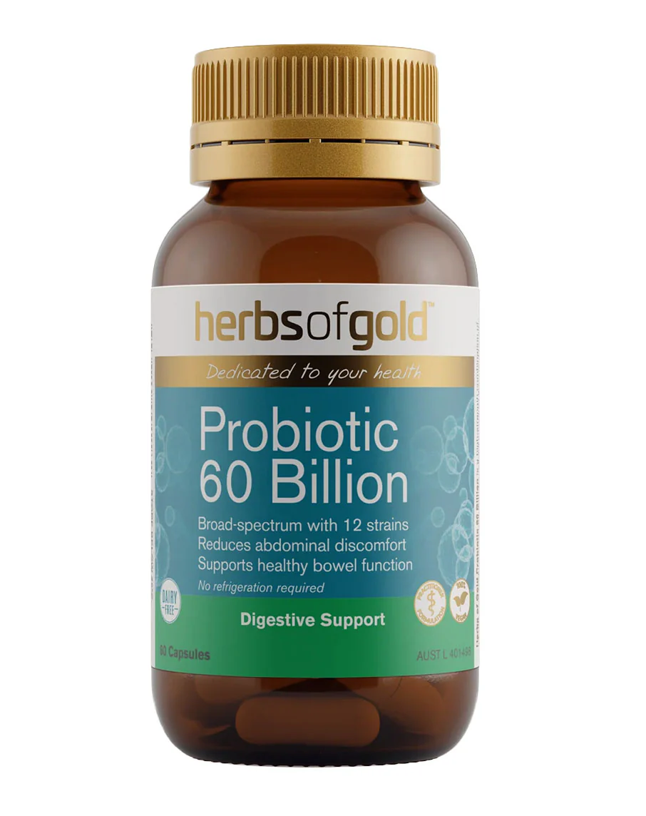 Probiotic 60 Billion by Herbs of Gold - Image 2