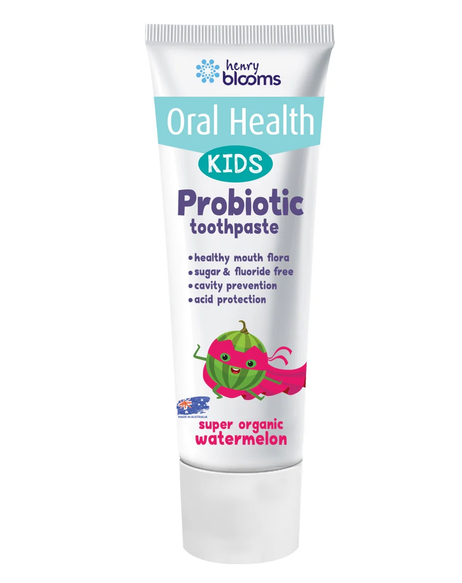 Probiotic Toothpaste (Kids) by Henry Blooms - Image 2