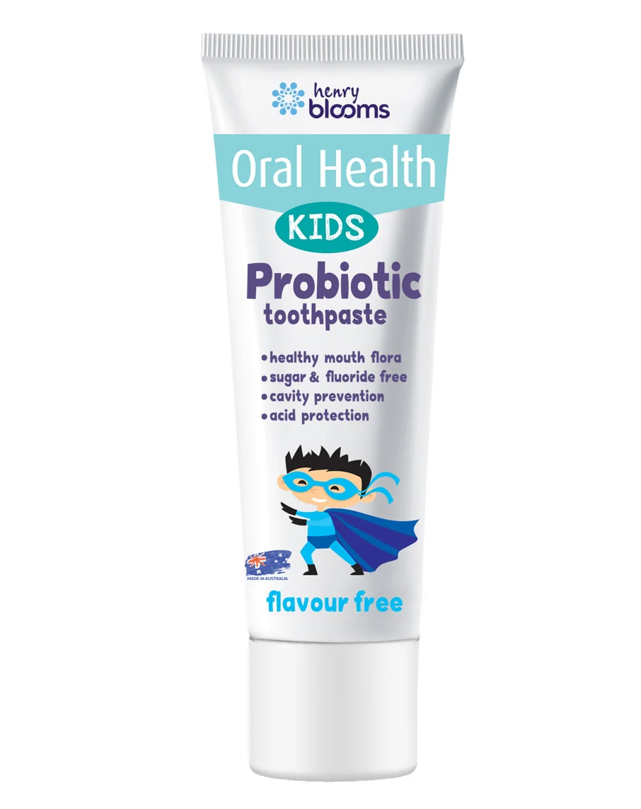 Probiotic Toothpaste (Kids) by Henry Blooms - Image 4