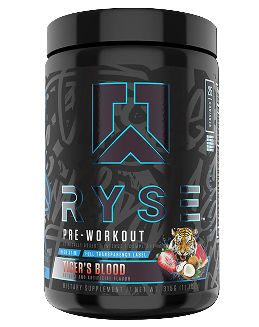 Project Blackout Pre Workout by Ryse - Image 2