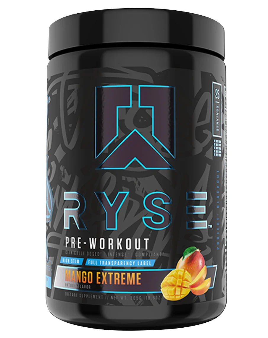 Project Blackout Pre Workout by Ryse - Image 4