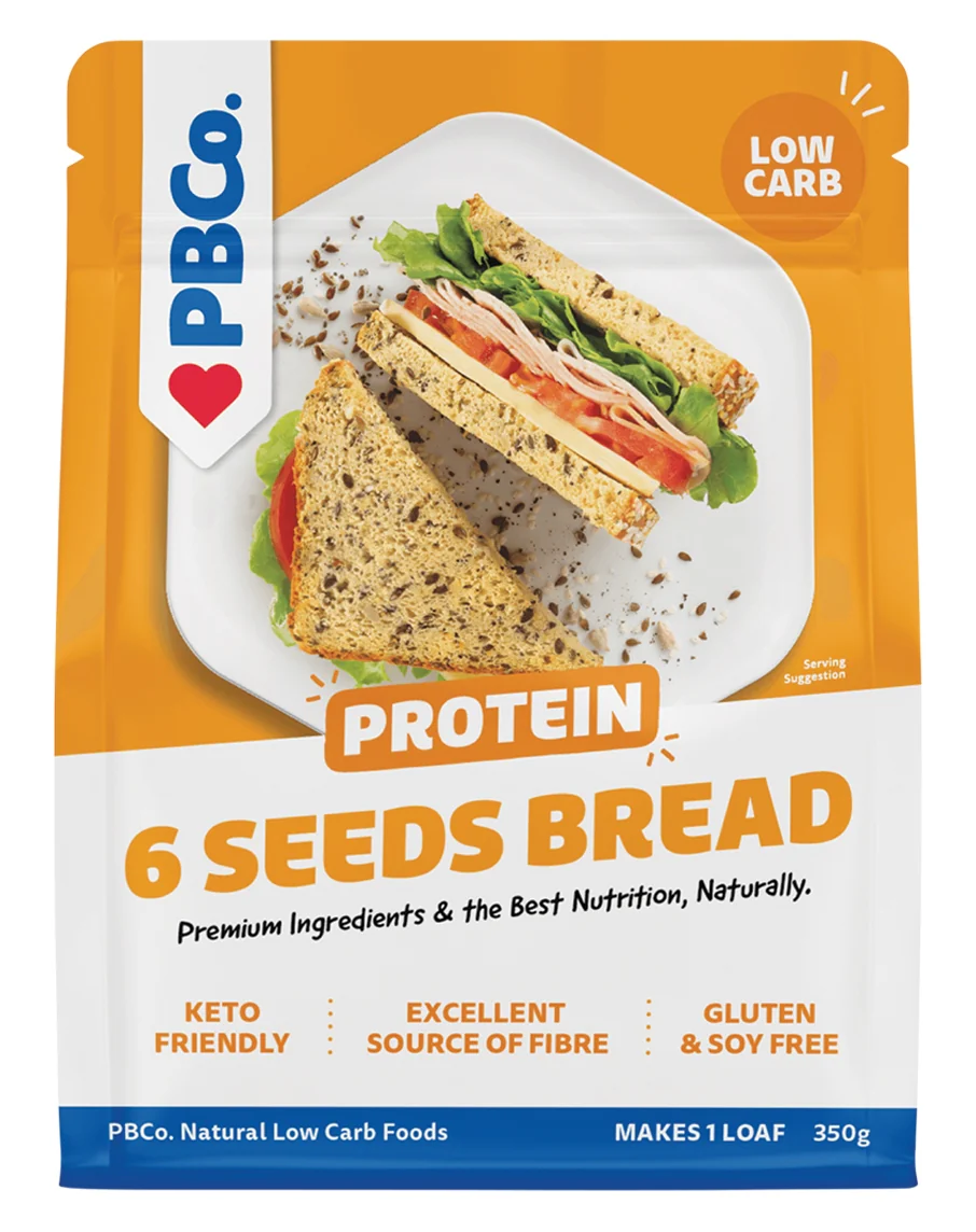 Protein 6 Seeds Bread Mix by PBCo - Image 2