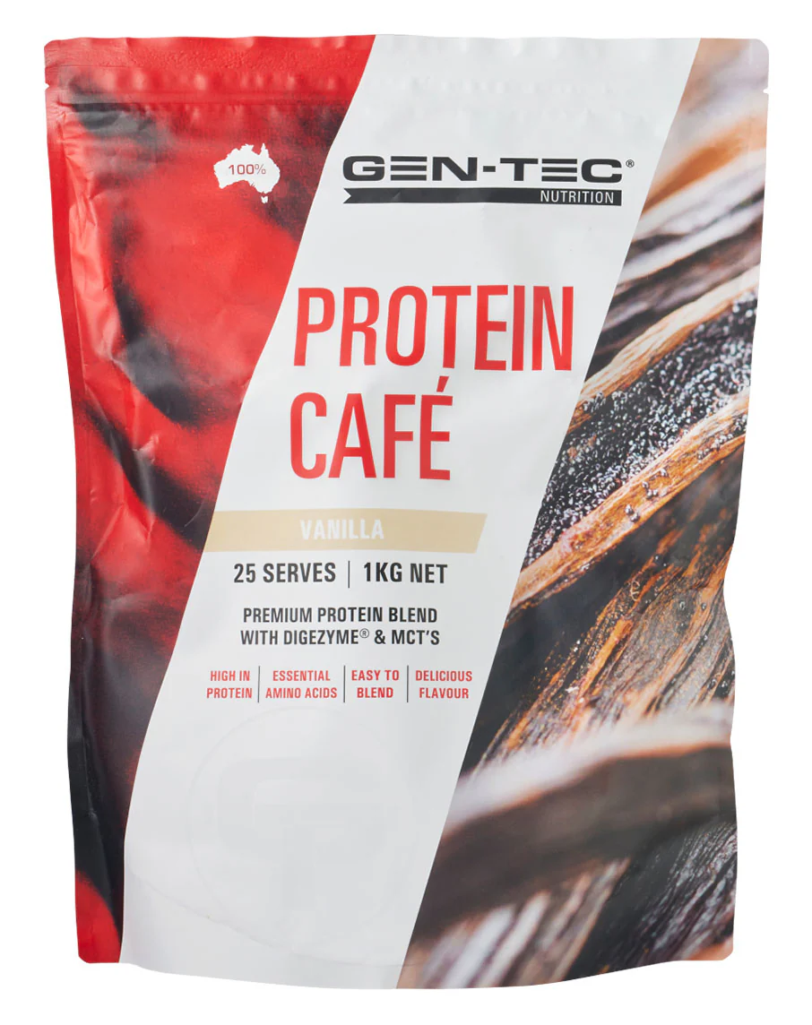 Protein Cafe by Gen-Tec Nutrition - Image 2