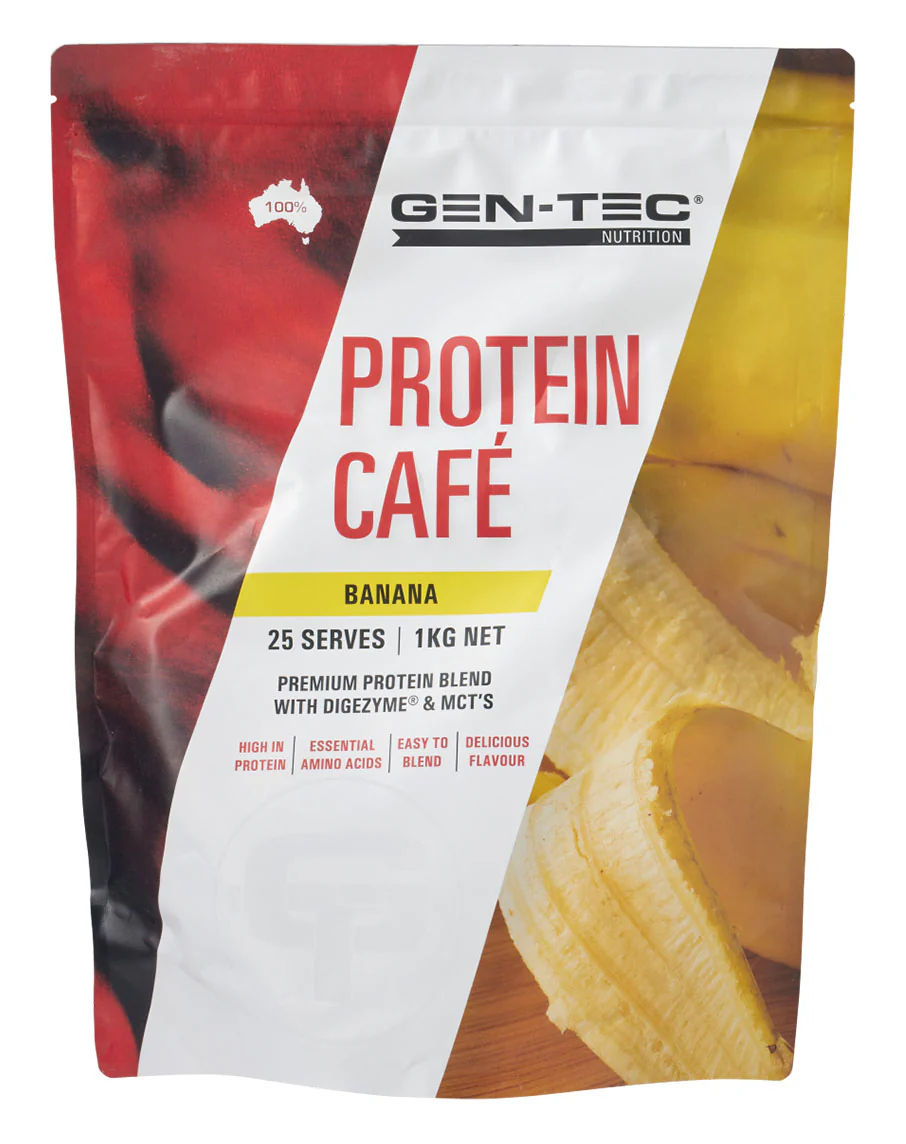 Protein Cafe by Gen-Tec Nutrition - Image 3