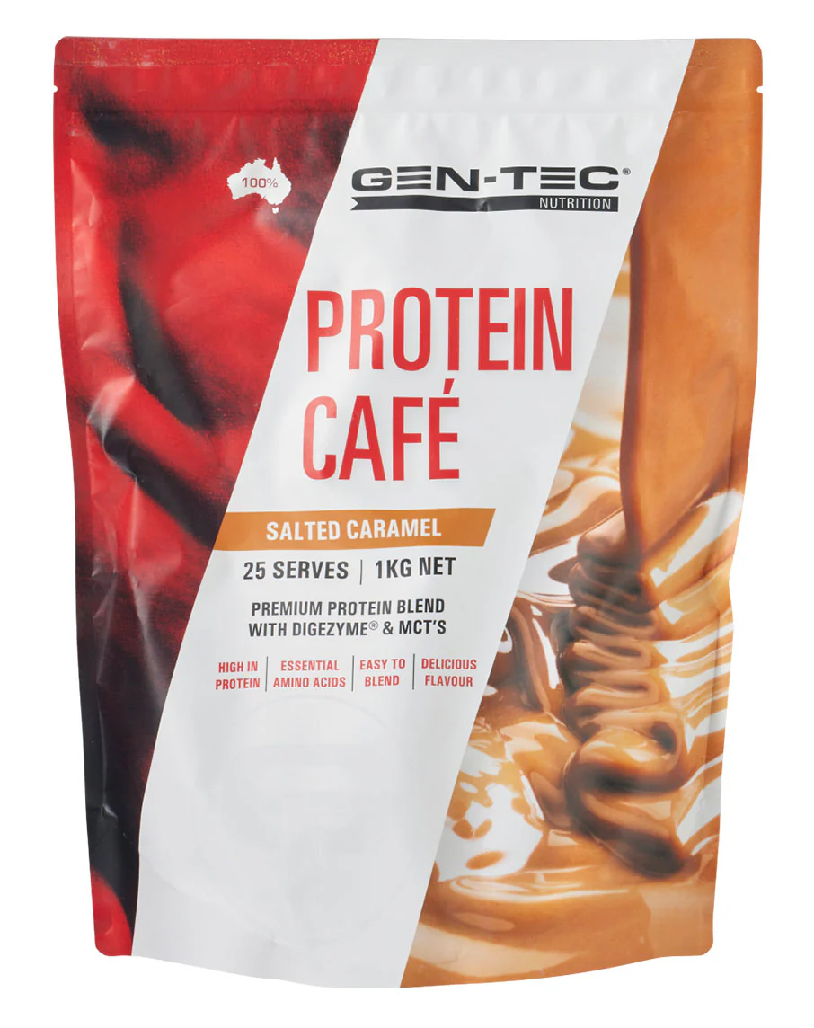 Protein Cafe by Gen-Tec Nutrition - Image 4