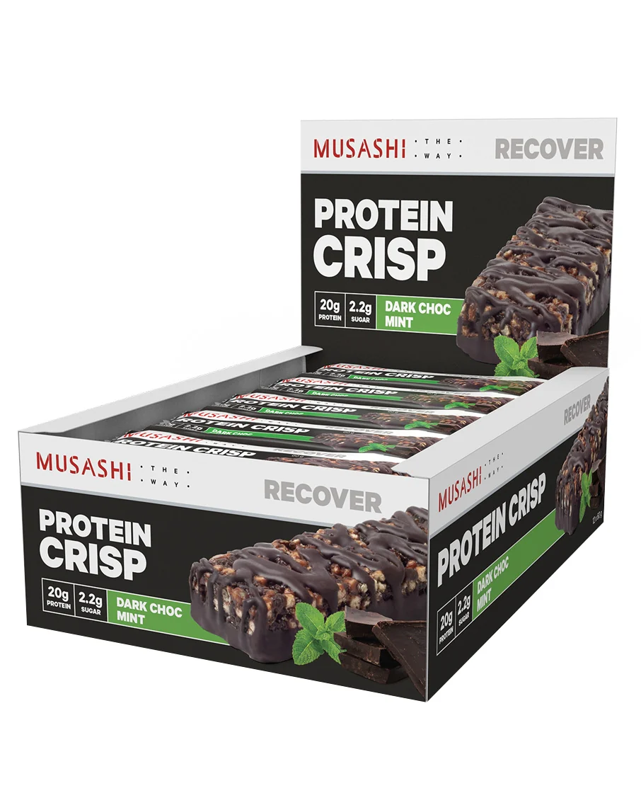 Protein Crisp Bar by Musashi - Image 6