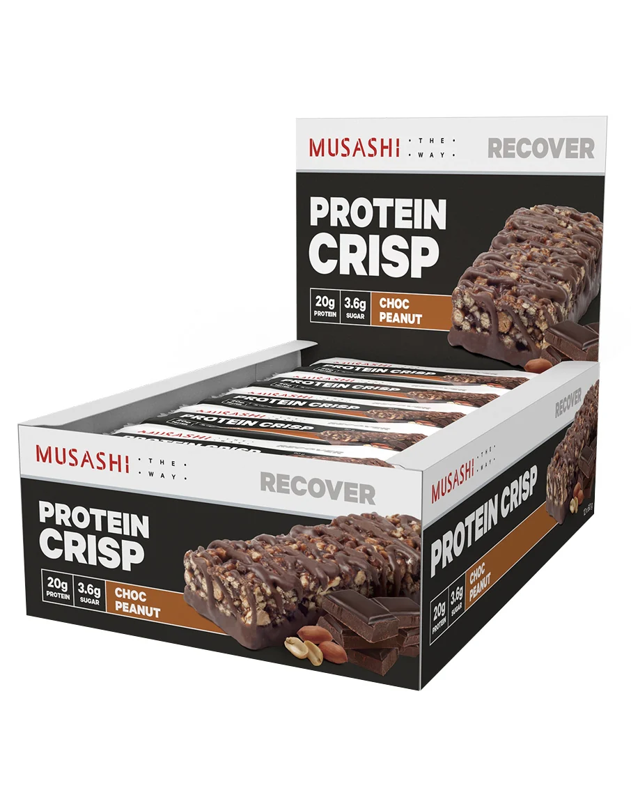 Protein Crisp Bar by Musashi - Image 7