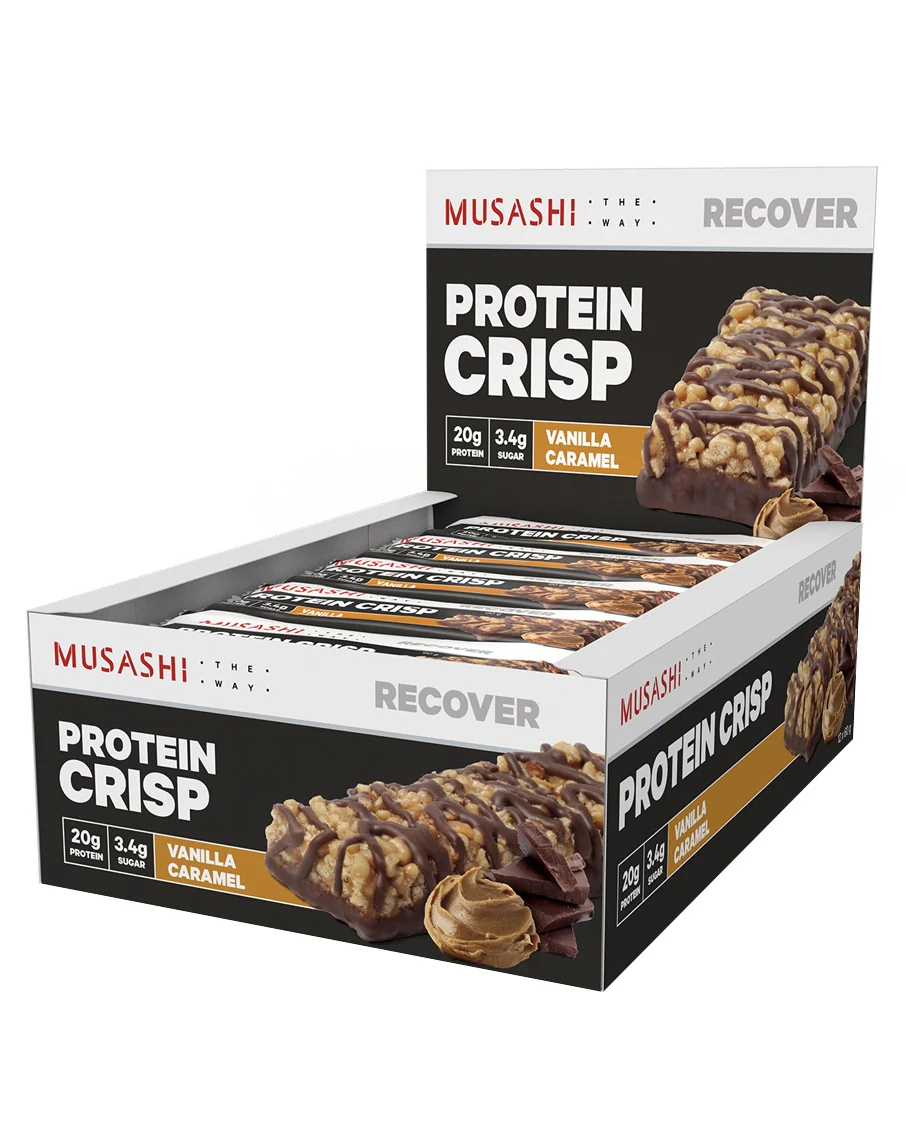 Protein Crisp Bar by Musashi - Image 8