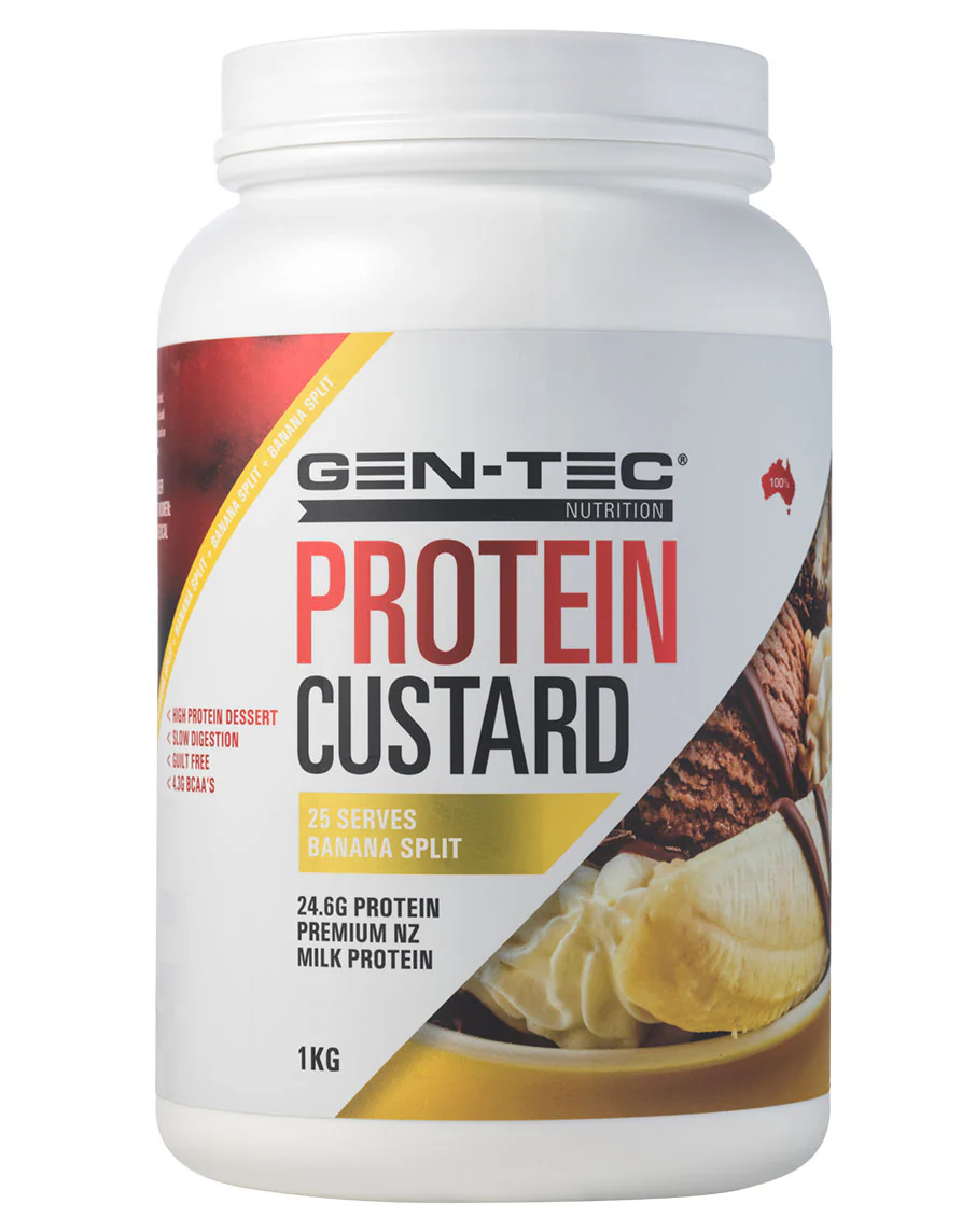 Protein Custard by Gen-Tec Nutrition - Image 2