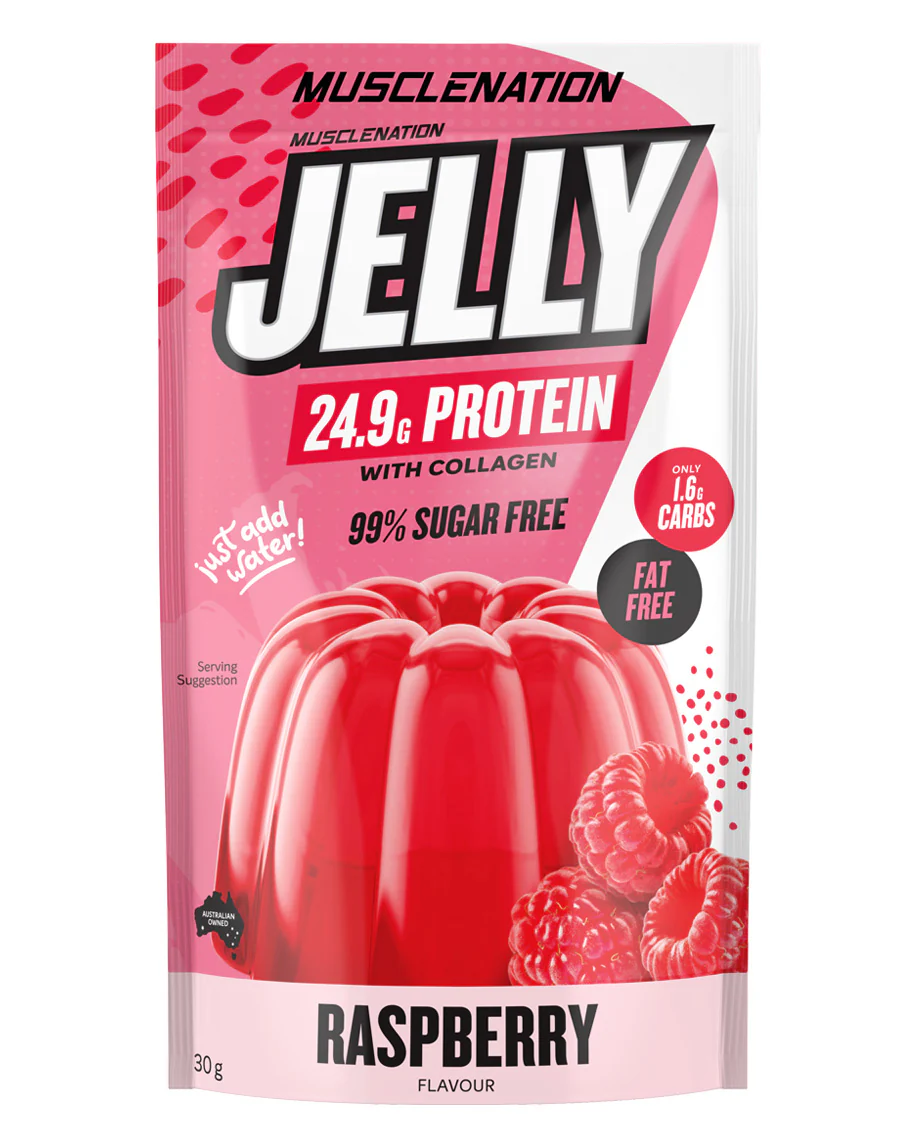 Protein Jelly + Collagen by Muscle Nation