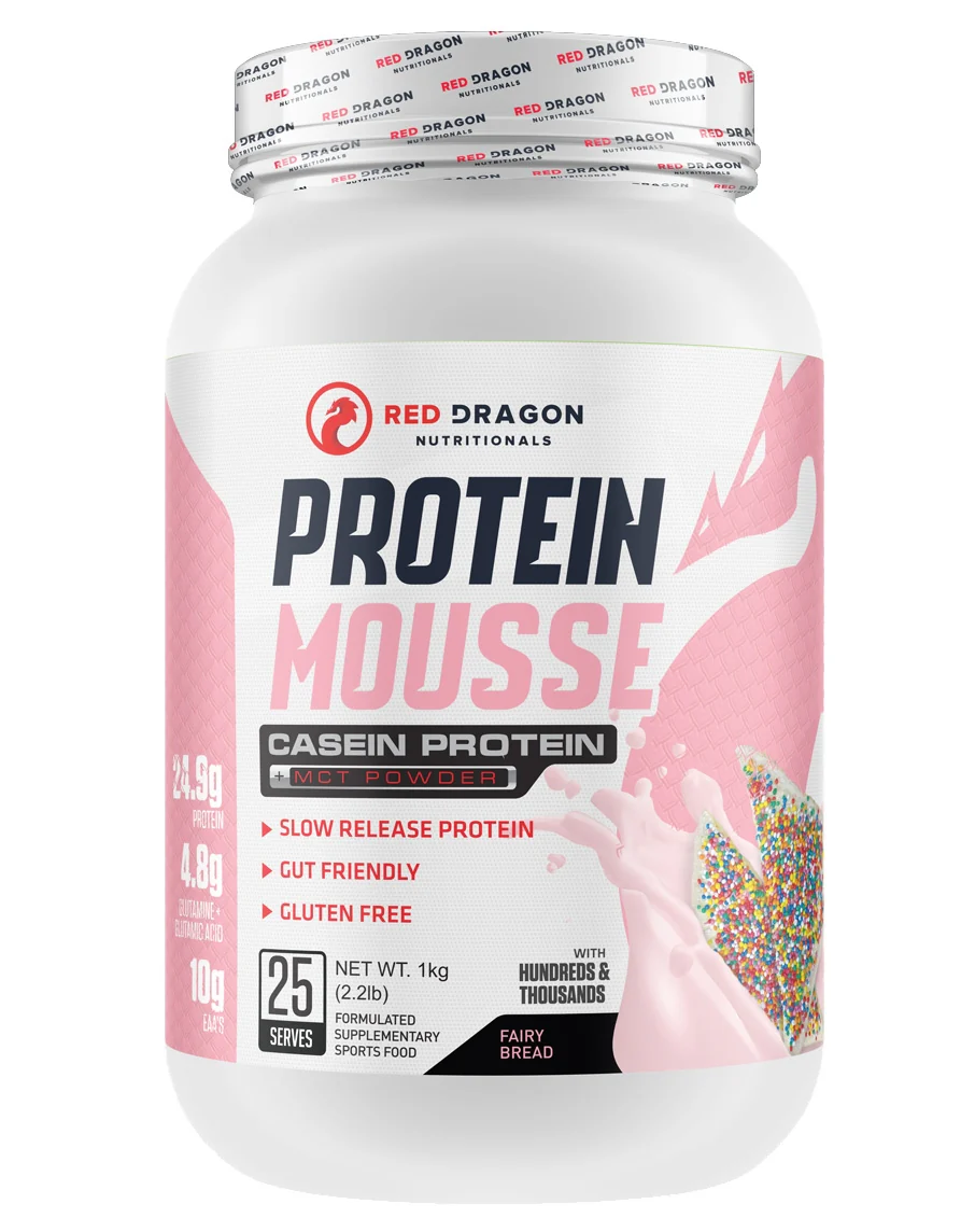 Protein Mousse by Red Dragon Nutritionals - Image 6
