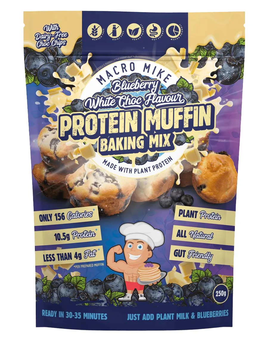 Protein Muffin Baking Mix by Macro Mike - Image 3