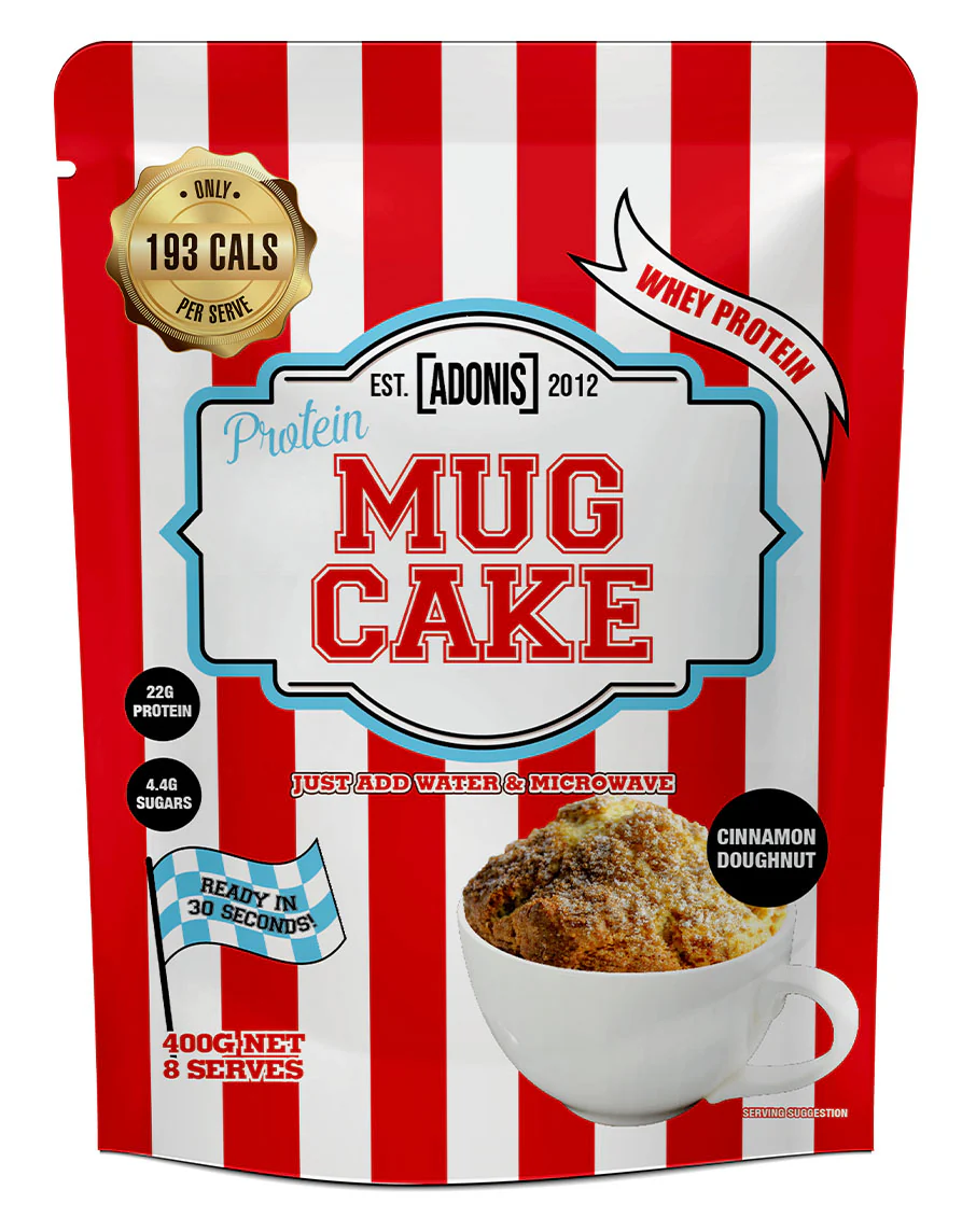 Protein Mug Cake by Adonis Gear - Image 5