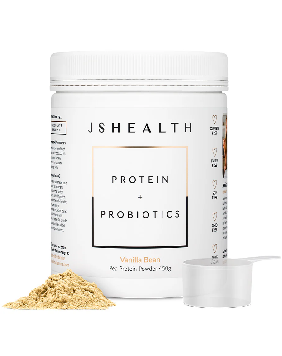 Protein + Probiotics by JSHealth Vitamins