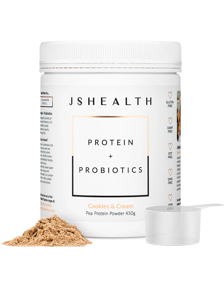 Protein + Probiotics by JSHealth Vitamins - Image 2