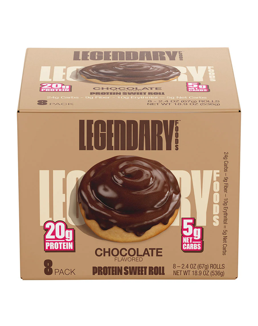 Protein Sweet Roll by Legendary Foods - Image 5