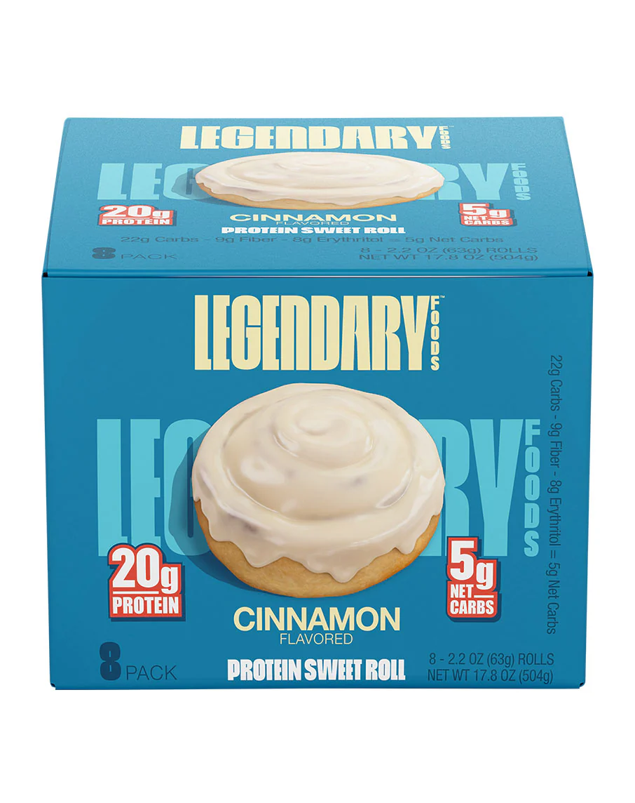 Protein Sweet Roll by Legendary Foods - Image 6