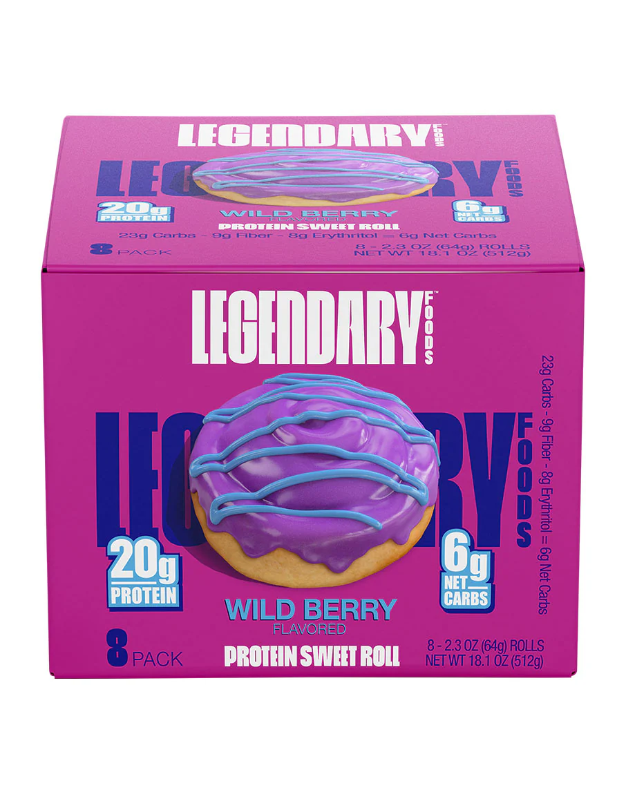 Protein Sweet Roll by Legendary Foods - Image 7