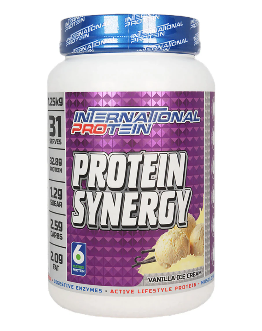 Protein Synergy by International Protein