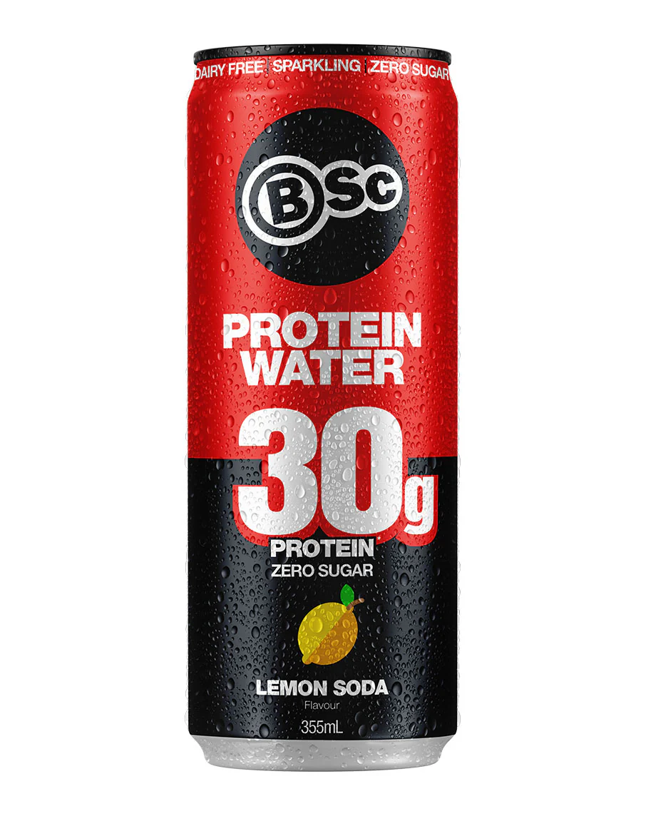 Protein Water Can by BSc Supplements - Image 2