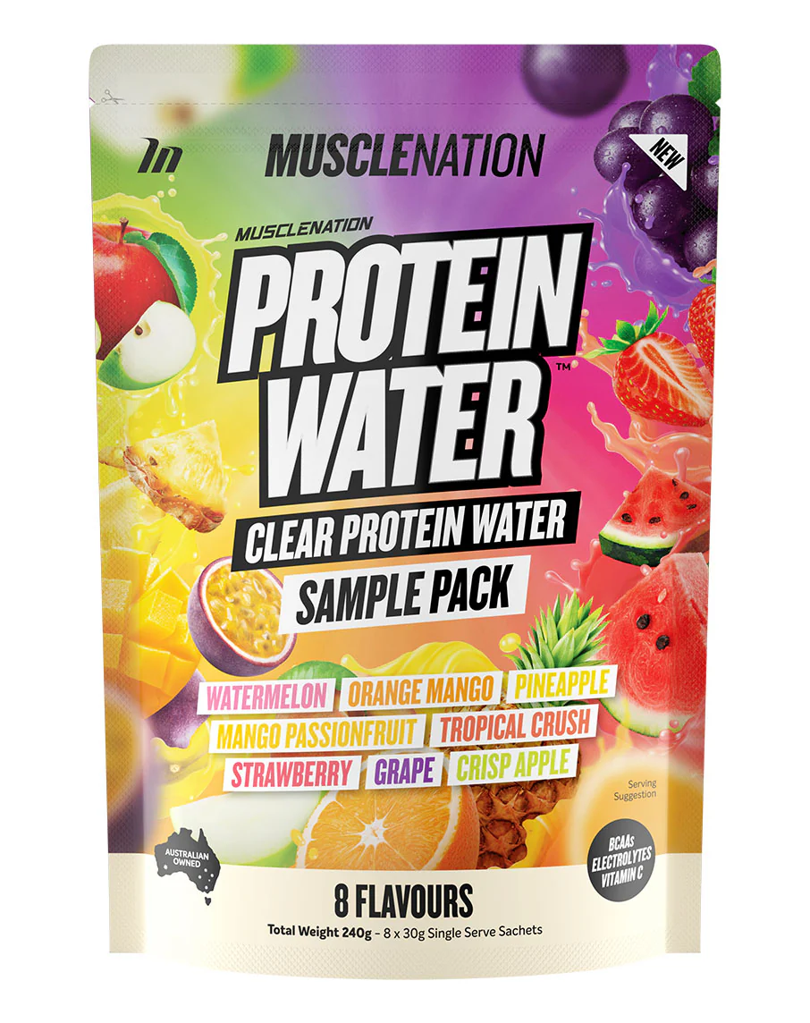 Protein Water Sample Pack by Muscle Nation