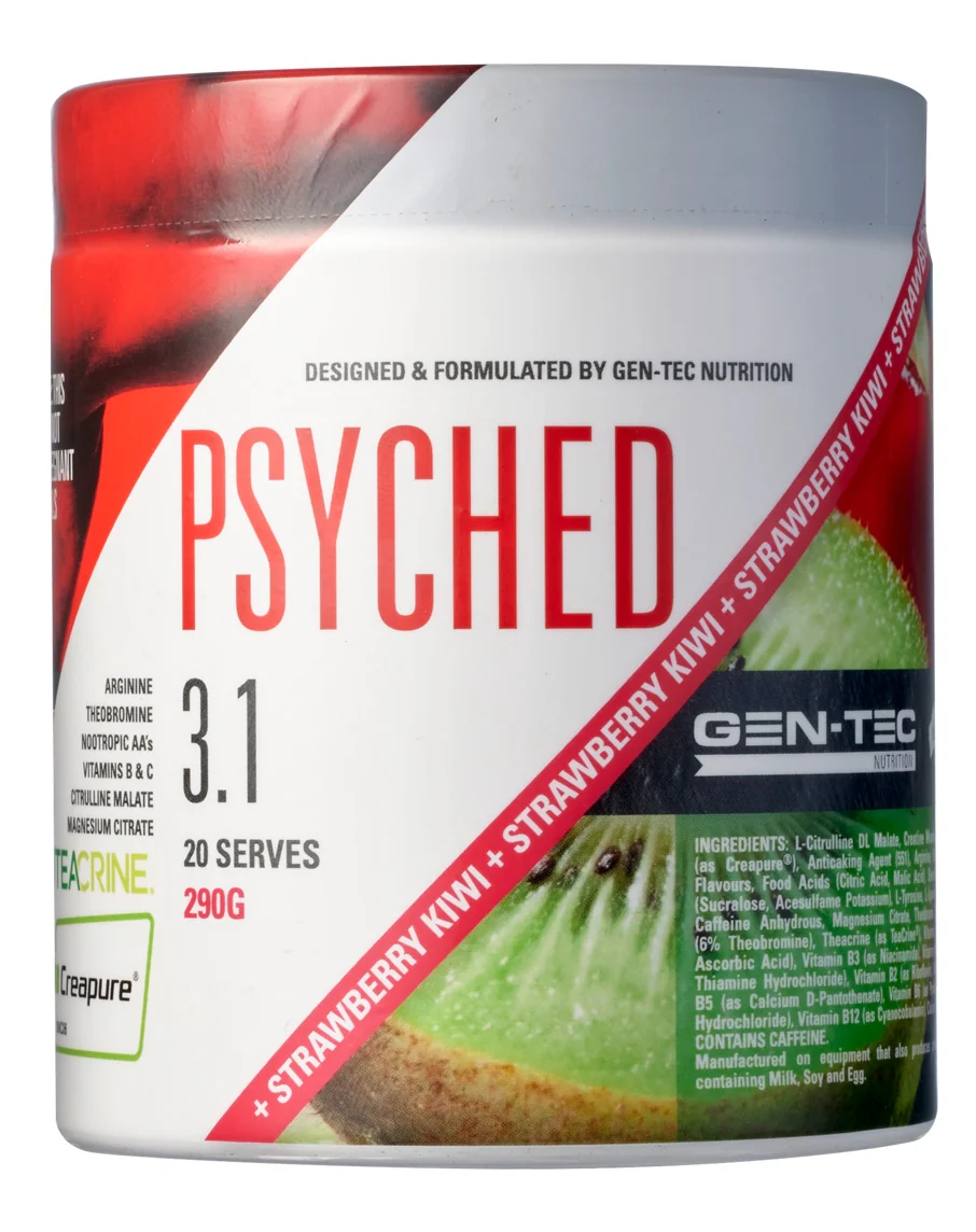Psyched 3.1 by Gen-Tec Nutrition - Image 3