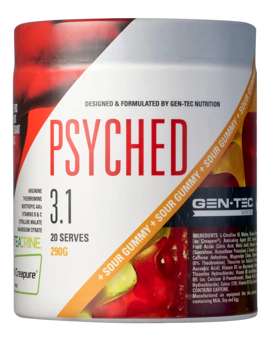 Psyched 3.1 by Gen-Tec Nutrition - Image 4