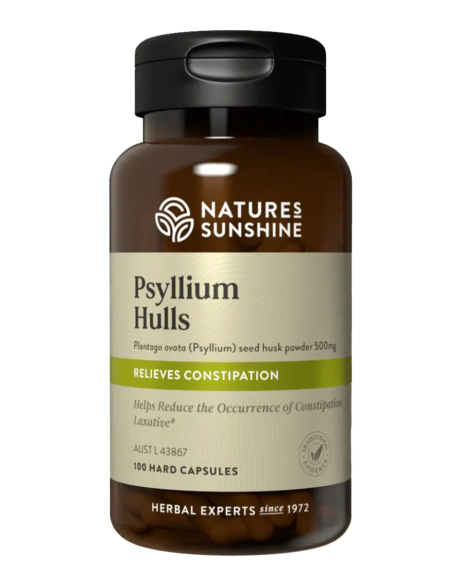 Psyllium Hulls by Nature's Sunshine
