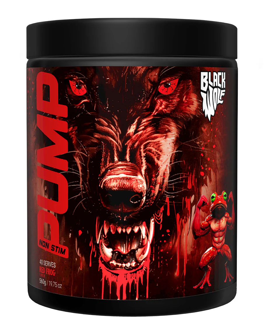 Pump by Black Wolf Nutrition - Image 3