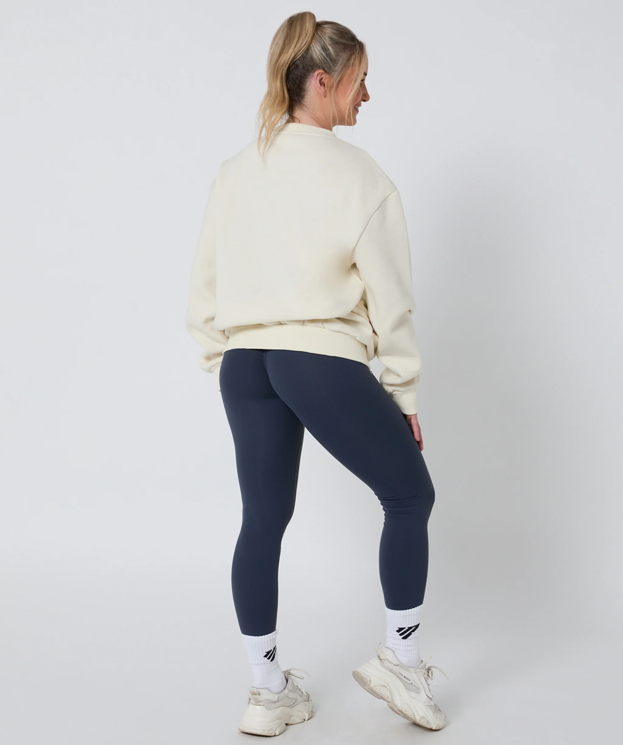 Pump Crew Jumper Cream by OneMoreRep - Image 10