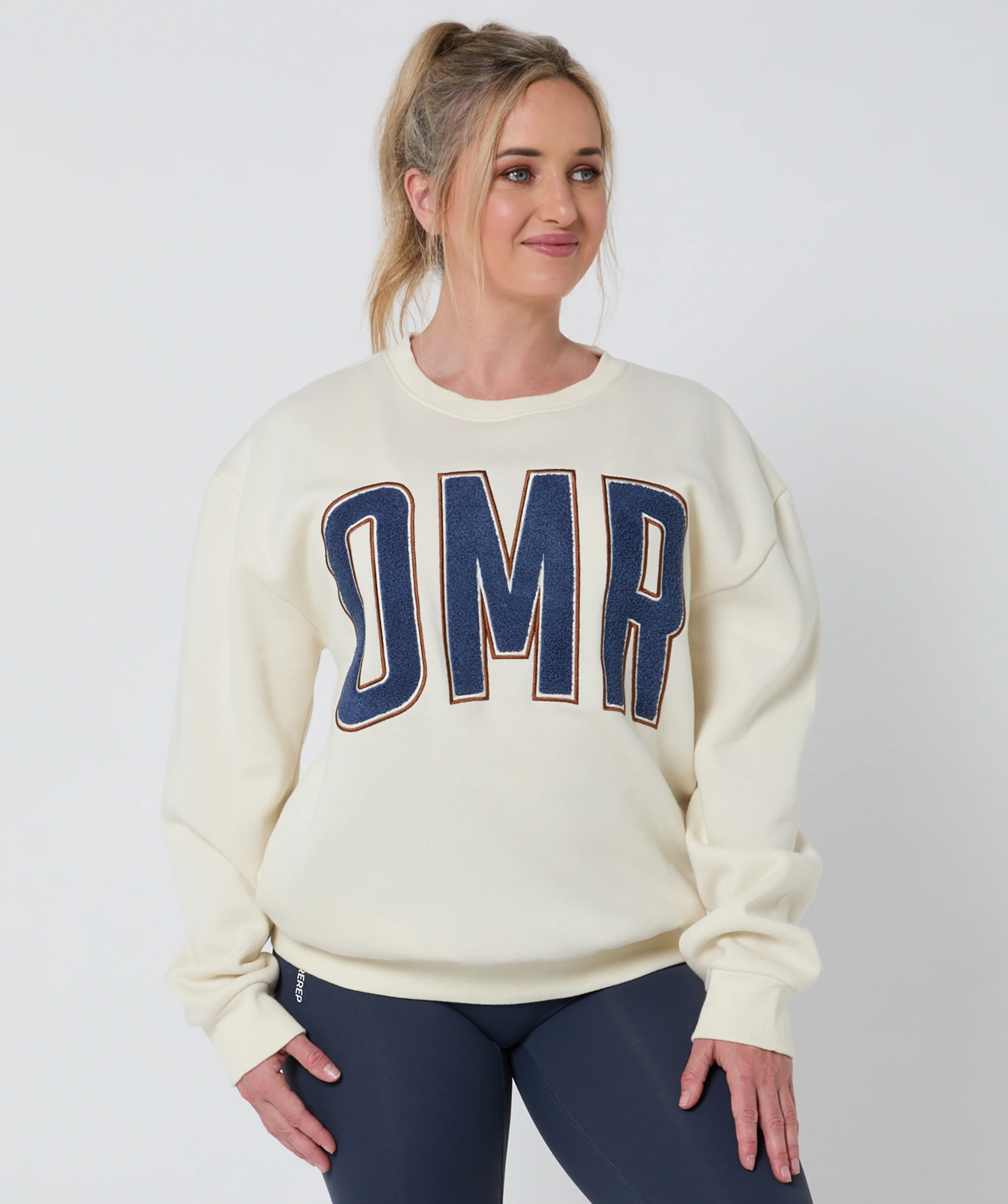 Pump Crew Jumper Cream by OneMoreRep - Image 2