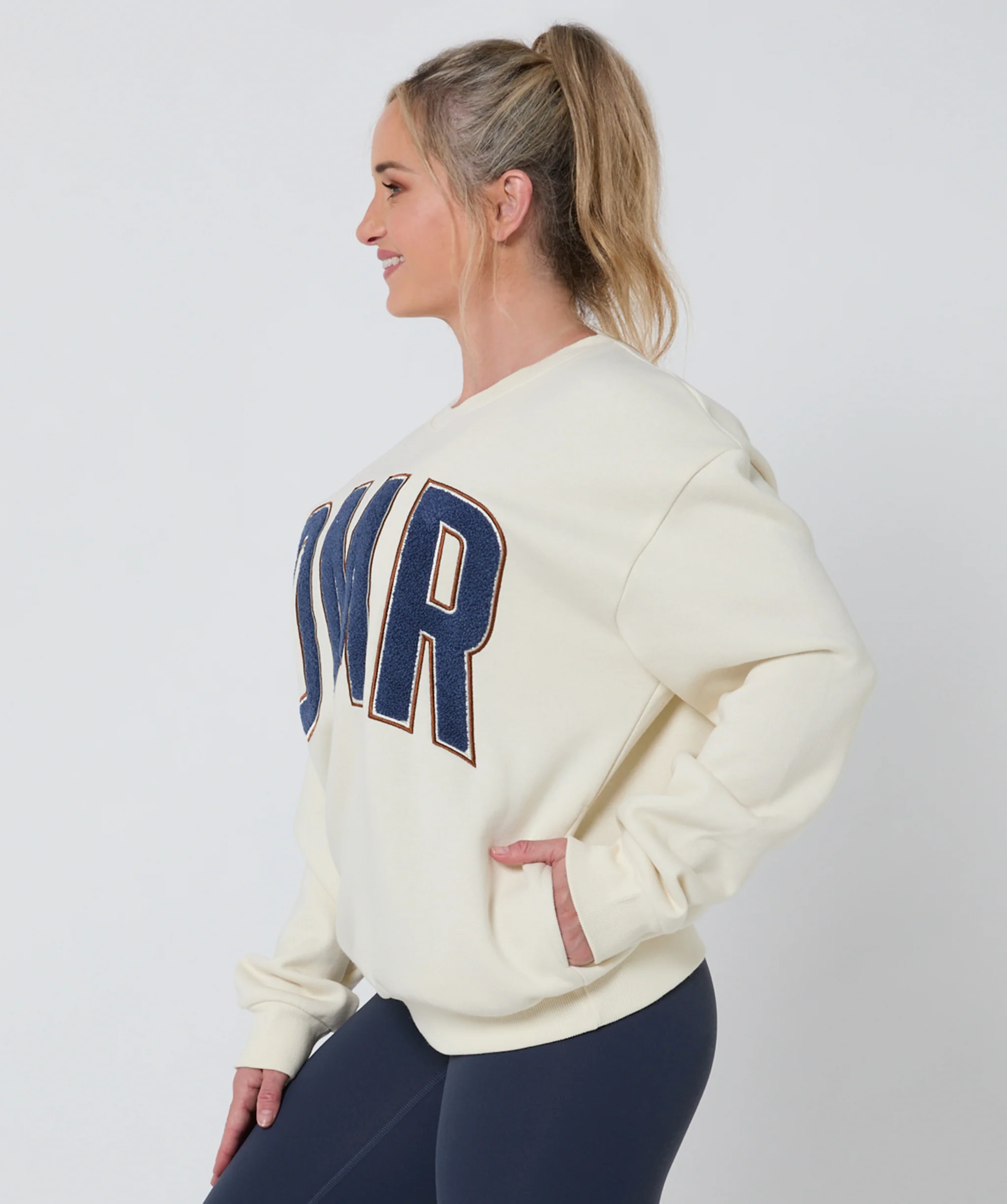 Pump Crew Jumper Cream by OneMoreRep - Image 6
