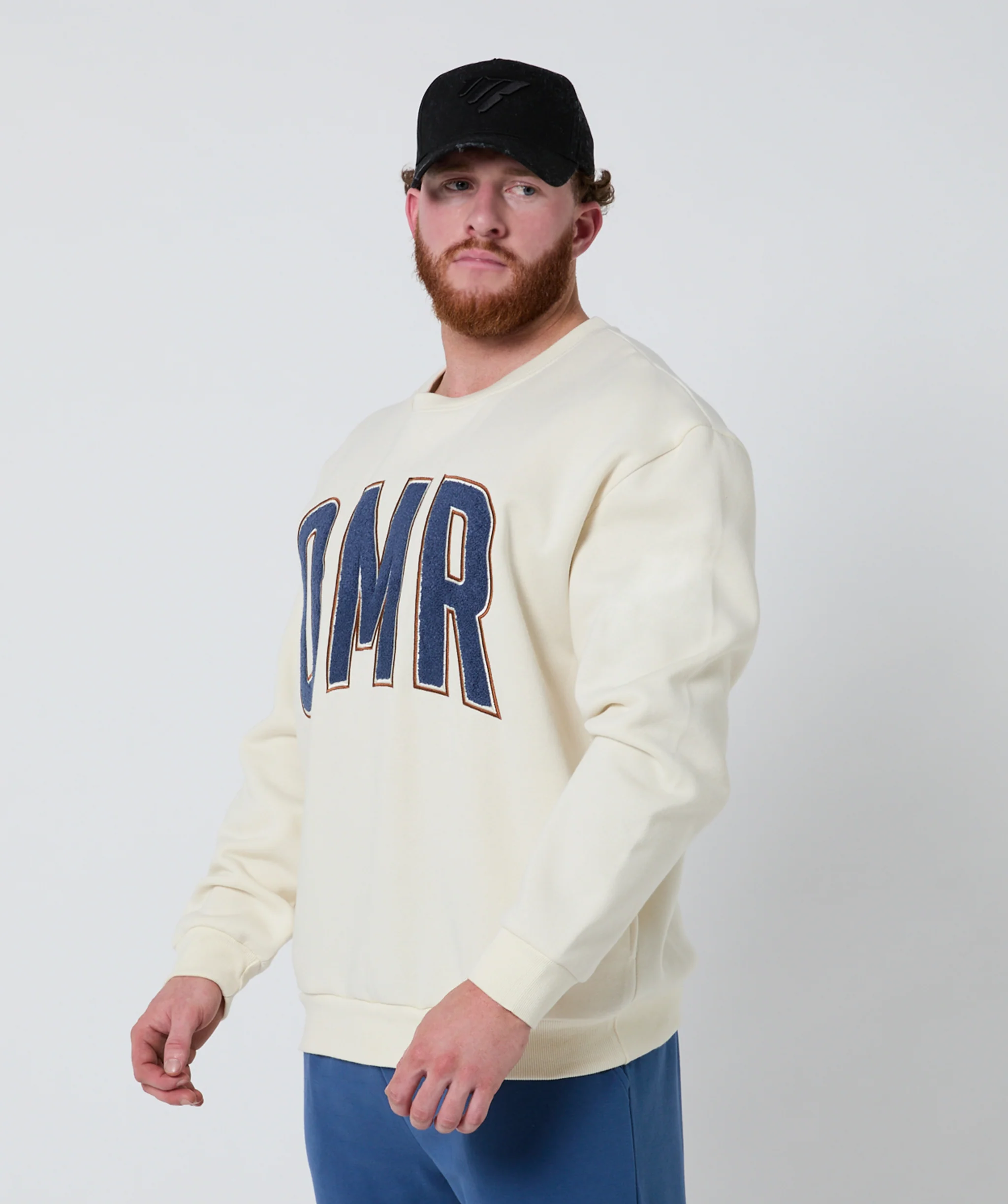 Pump Crew Jumper Cream by OneMoreRep - Image 8