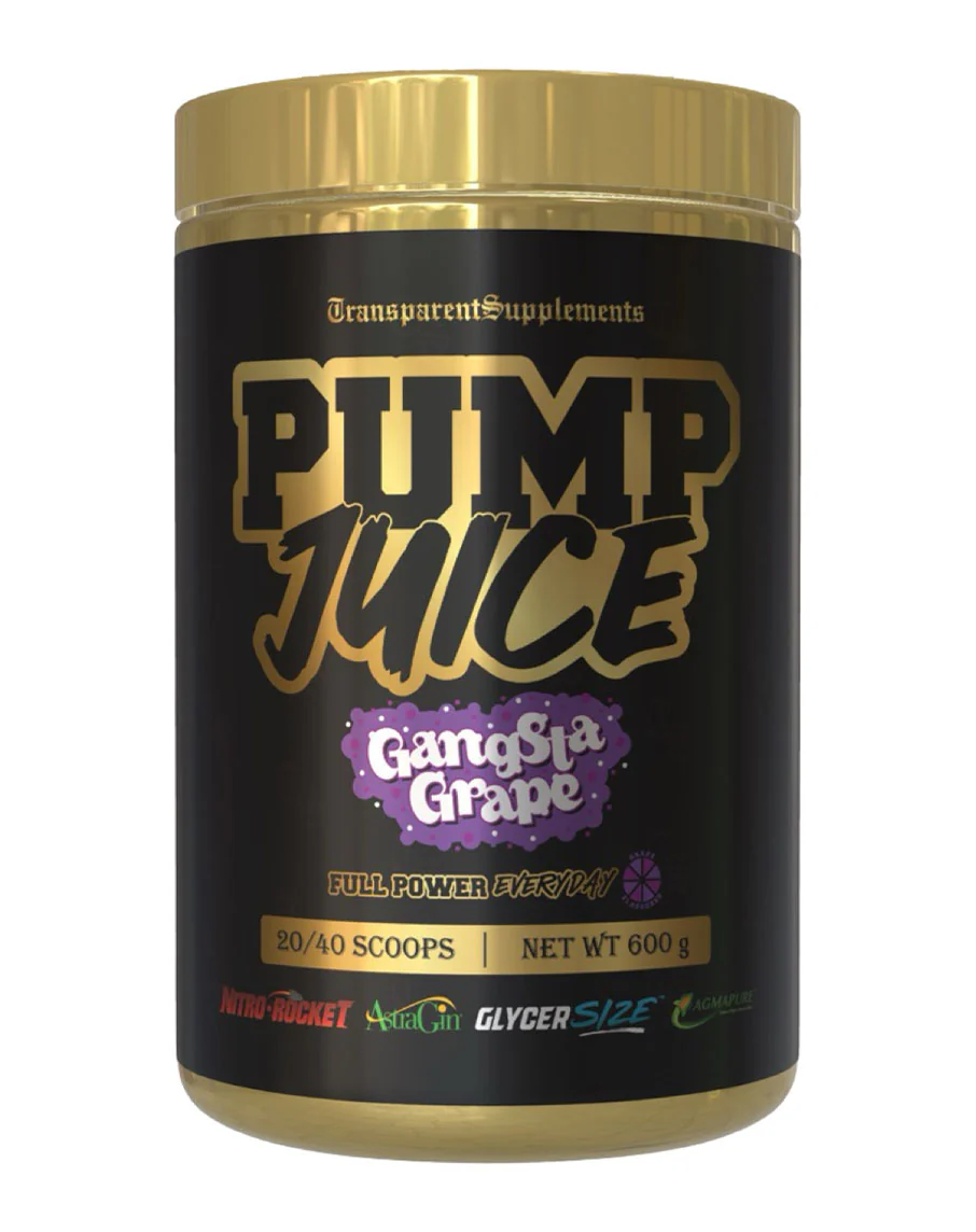 Pump Juice by Transparent Supplements - Image 3